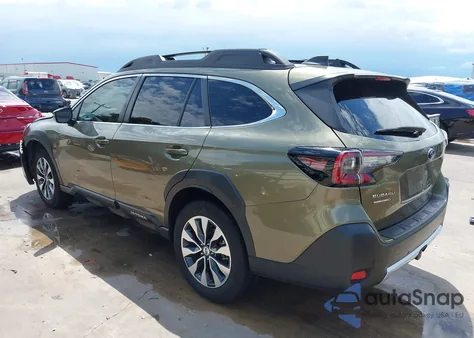 2024 Subaru Outback Limited from USA, damaged, VIN 4S4BTANC8R3128051